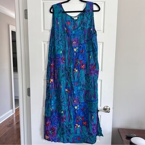 C.M. Shapes maxi dress